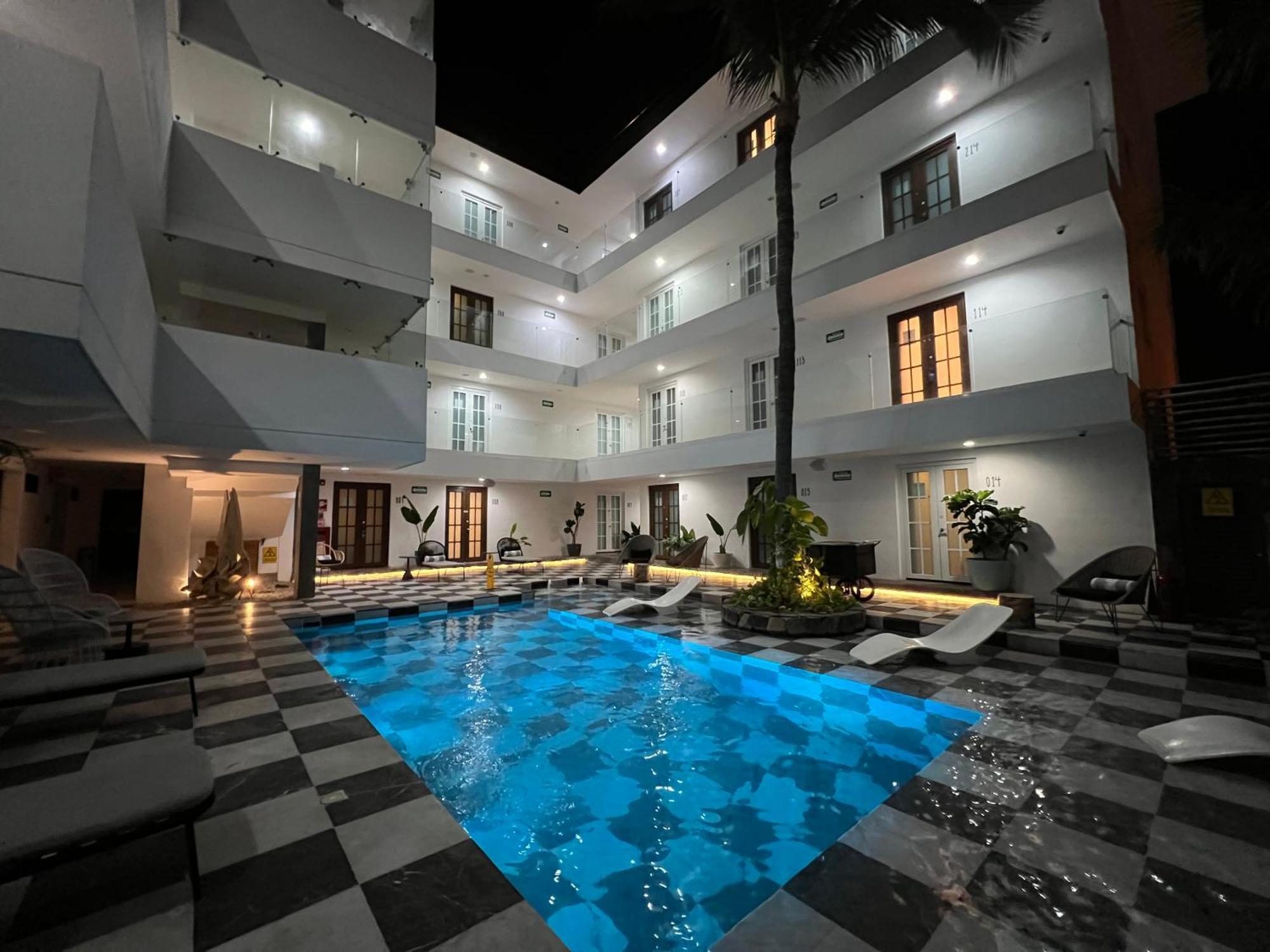 The Xperience By G - Adults Only Hotell Mazatlán Eksteriør bilde